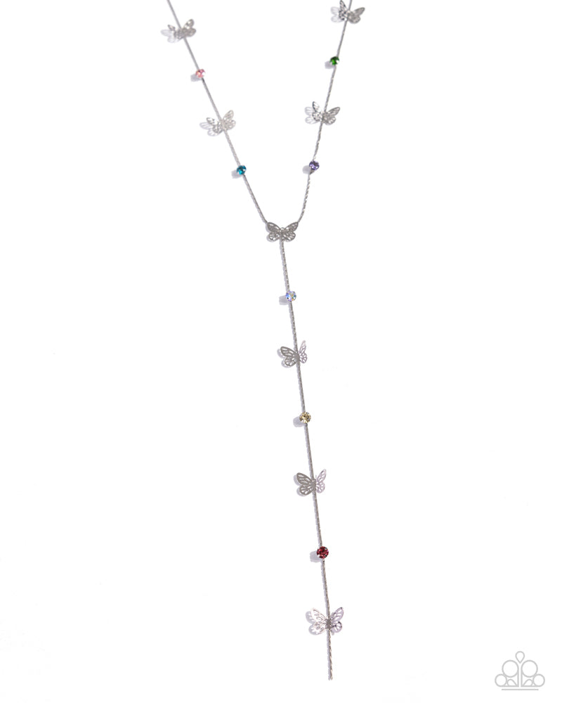 Aerial Attention Multi Necklace