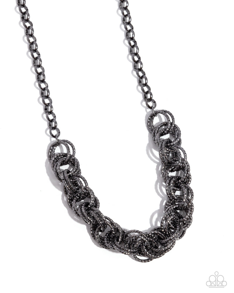 Urban Acoustics Black Necklace