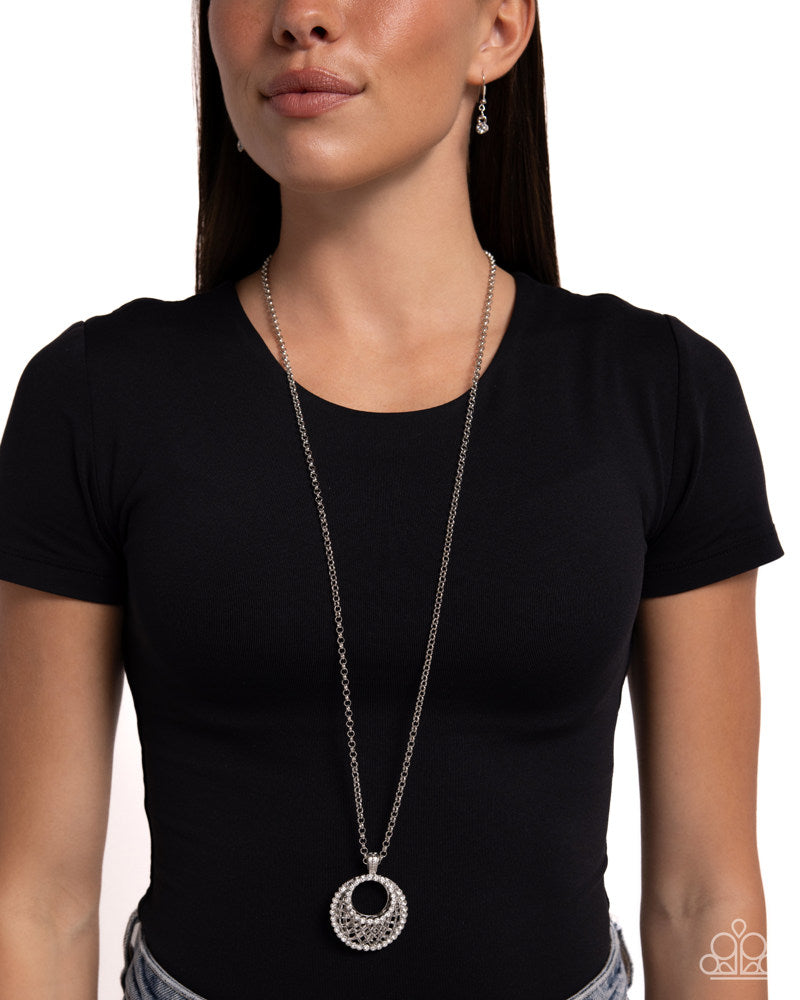 Net Worth White Necklace