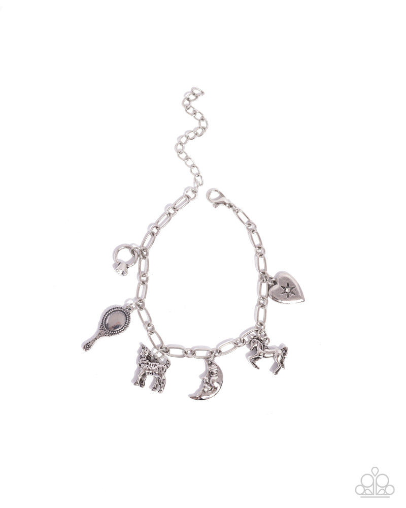 Hush Little Baby Silver Bracelet