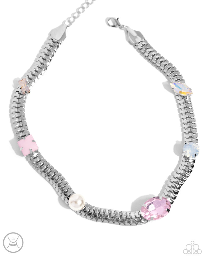 Classy Collectable Pink Necklace