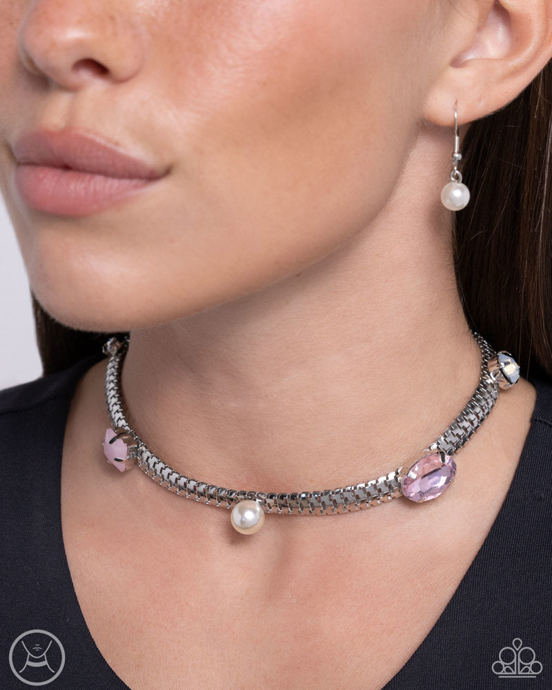 Classy Collectable Pink Necklace