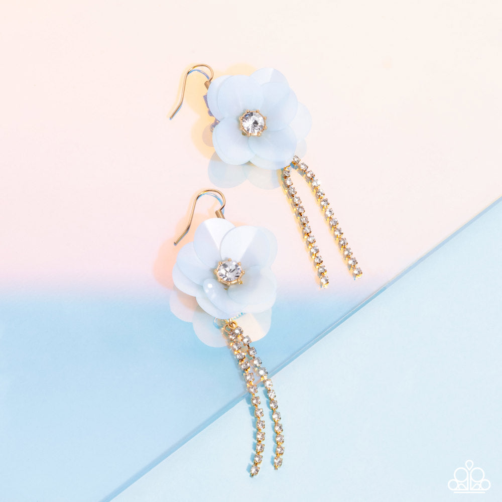 Serene State of Mind Blue Earrings