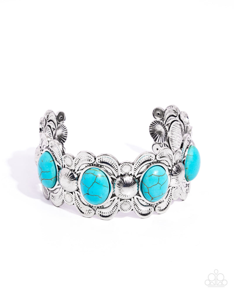 Sandstone Serenade Blue Bracelet