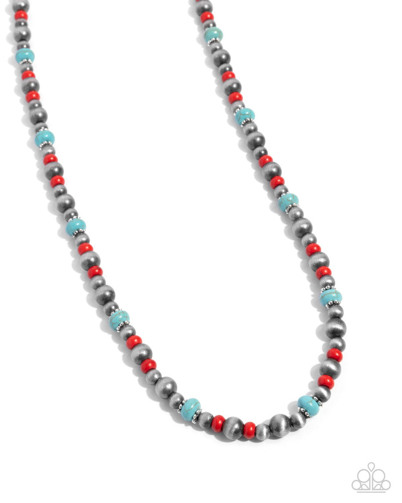 Southwestern Story Multi Necklace