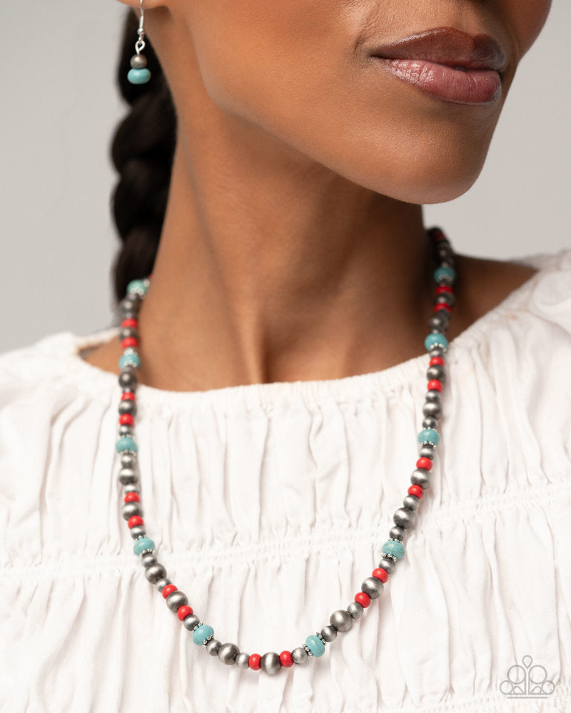 Southwestern Story Multi Necklace