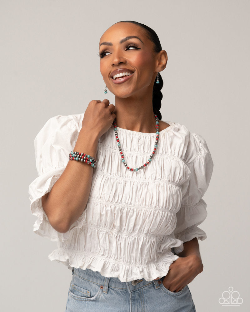 Southwestern Story Multi Necklace