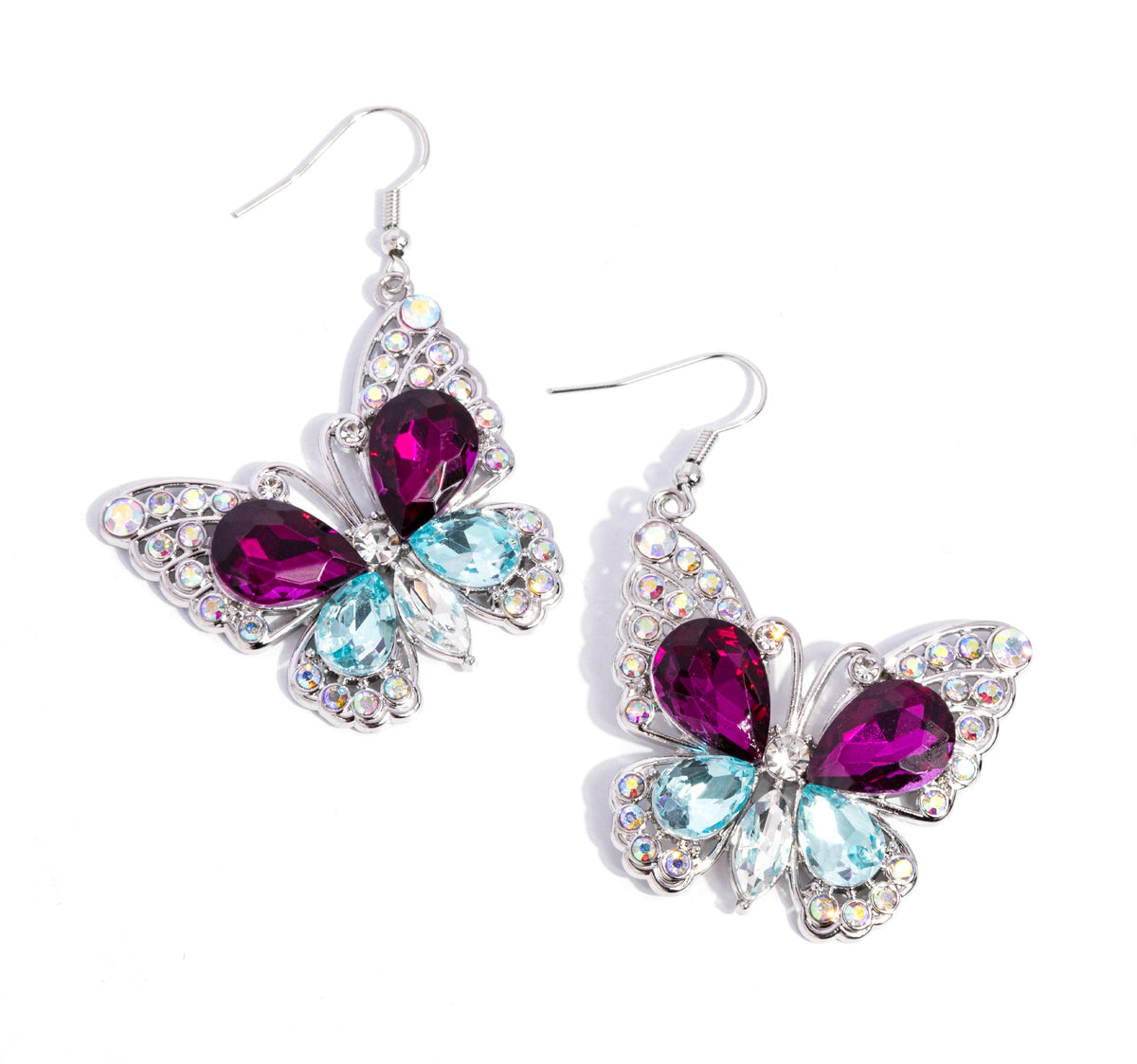 Teardrop Takeoff Multi Earrings