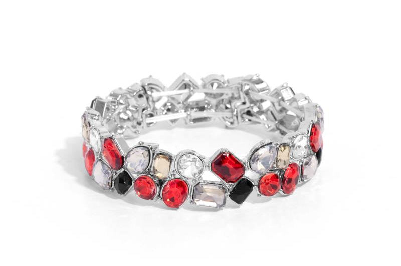Handcrafted Haven Red Bracelet