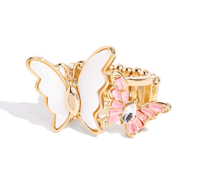 Dueling Decadence Gold Ring