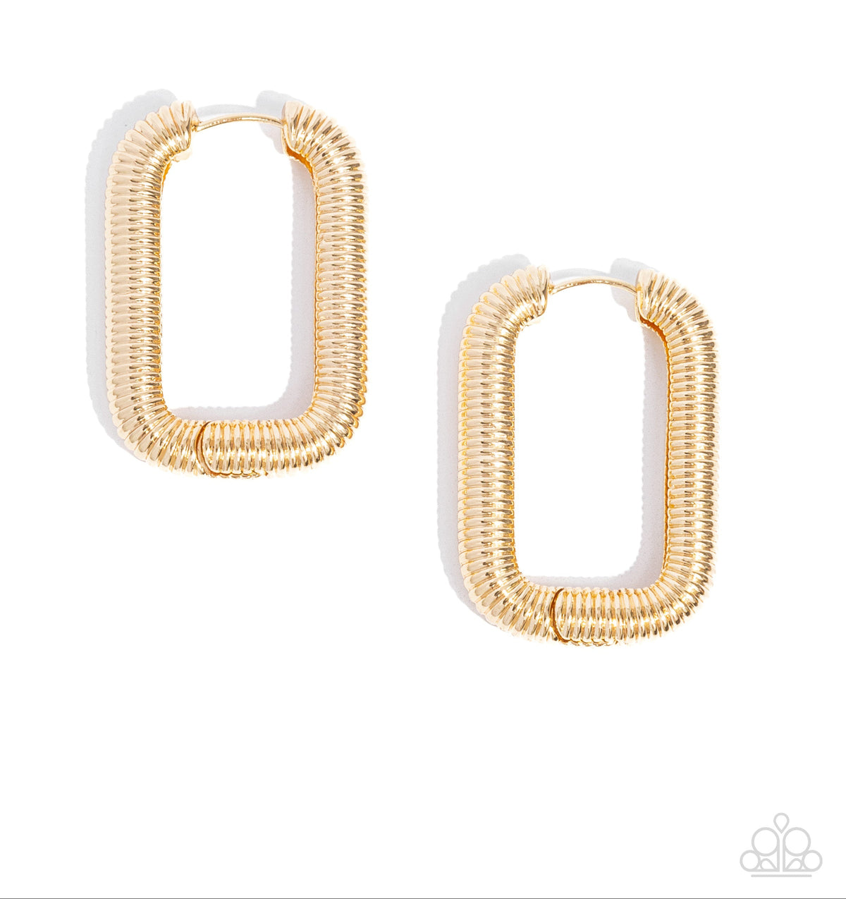 Spiral Supply Gold Hinge Hoops