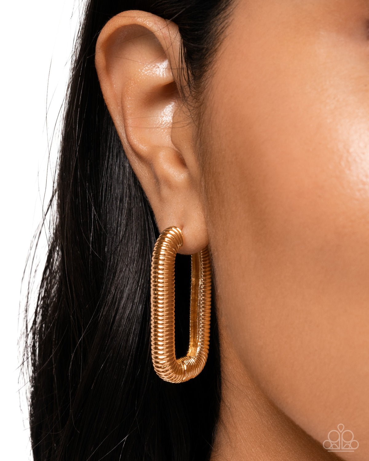 Spiral Supply Gold Hinge Hoops