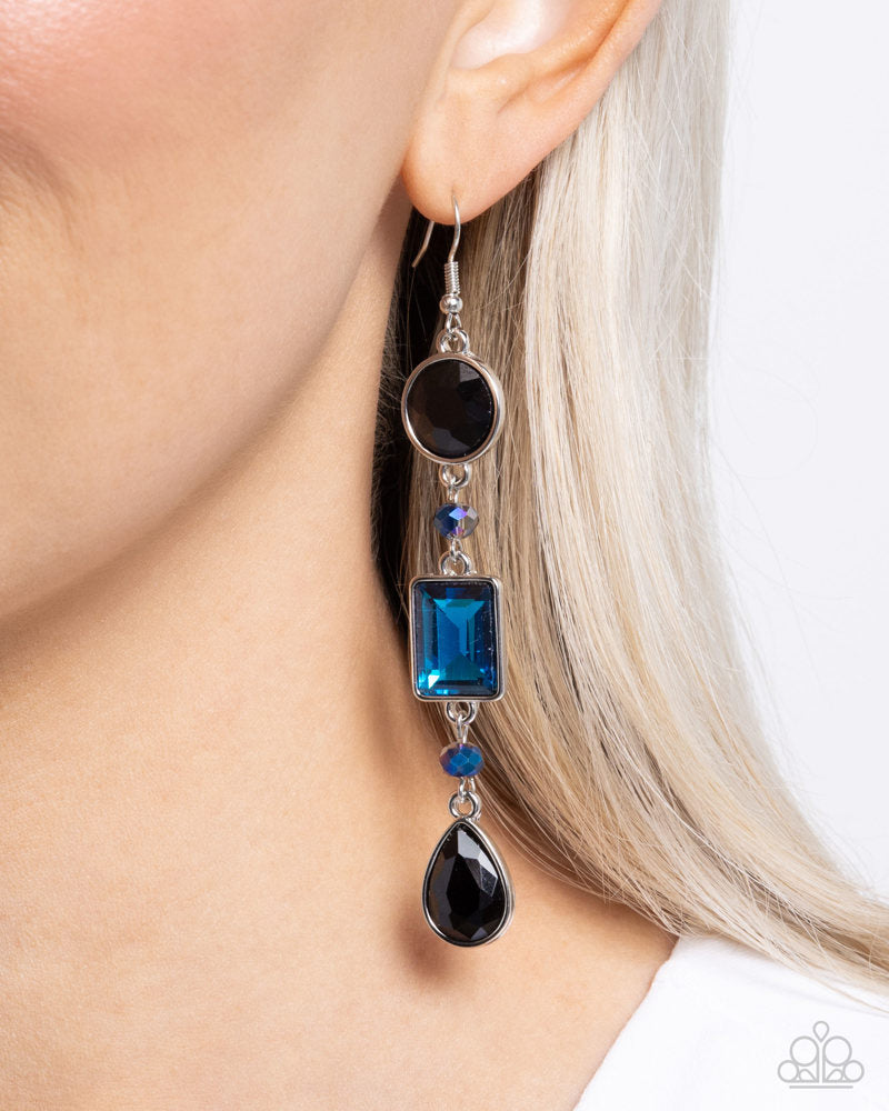 Complete Charisma Black Earrings