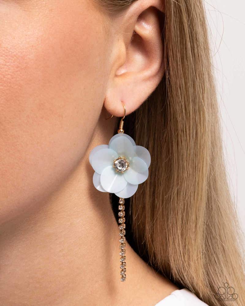 Serene State of Mind Blue Earrings