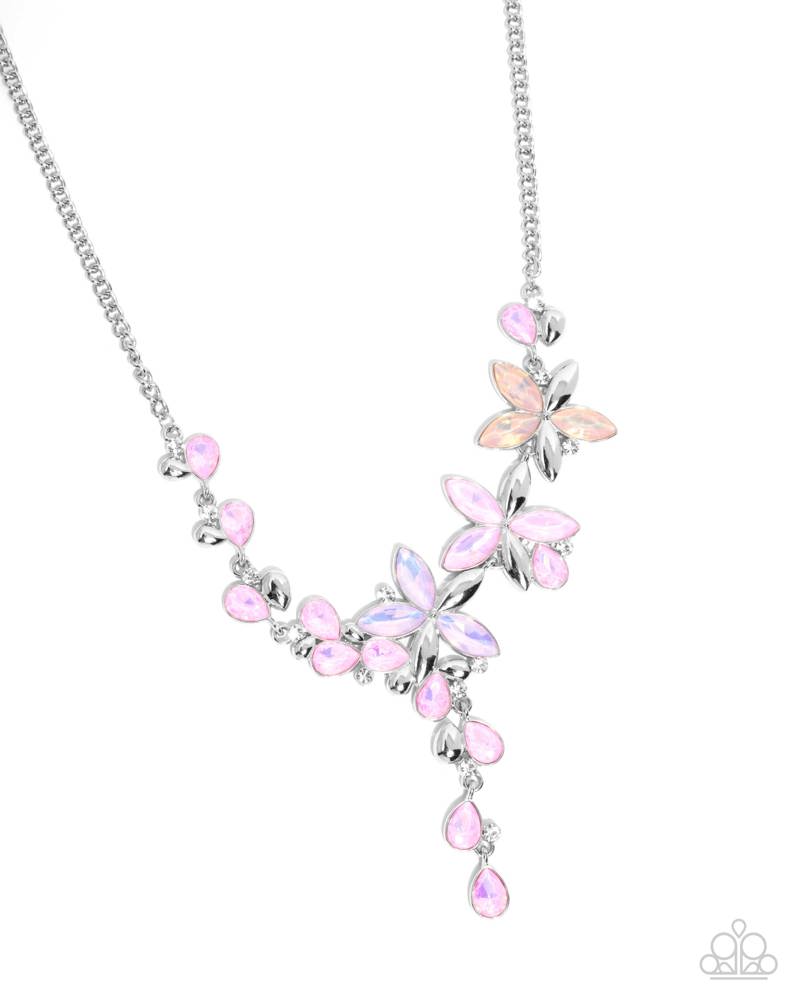 Vibrant Valley Pink Necklace