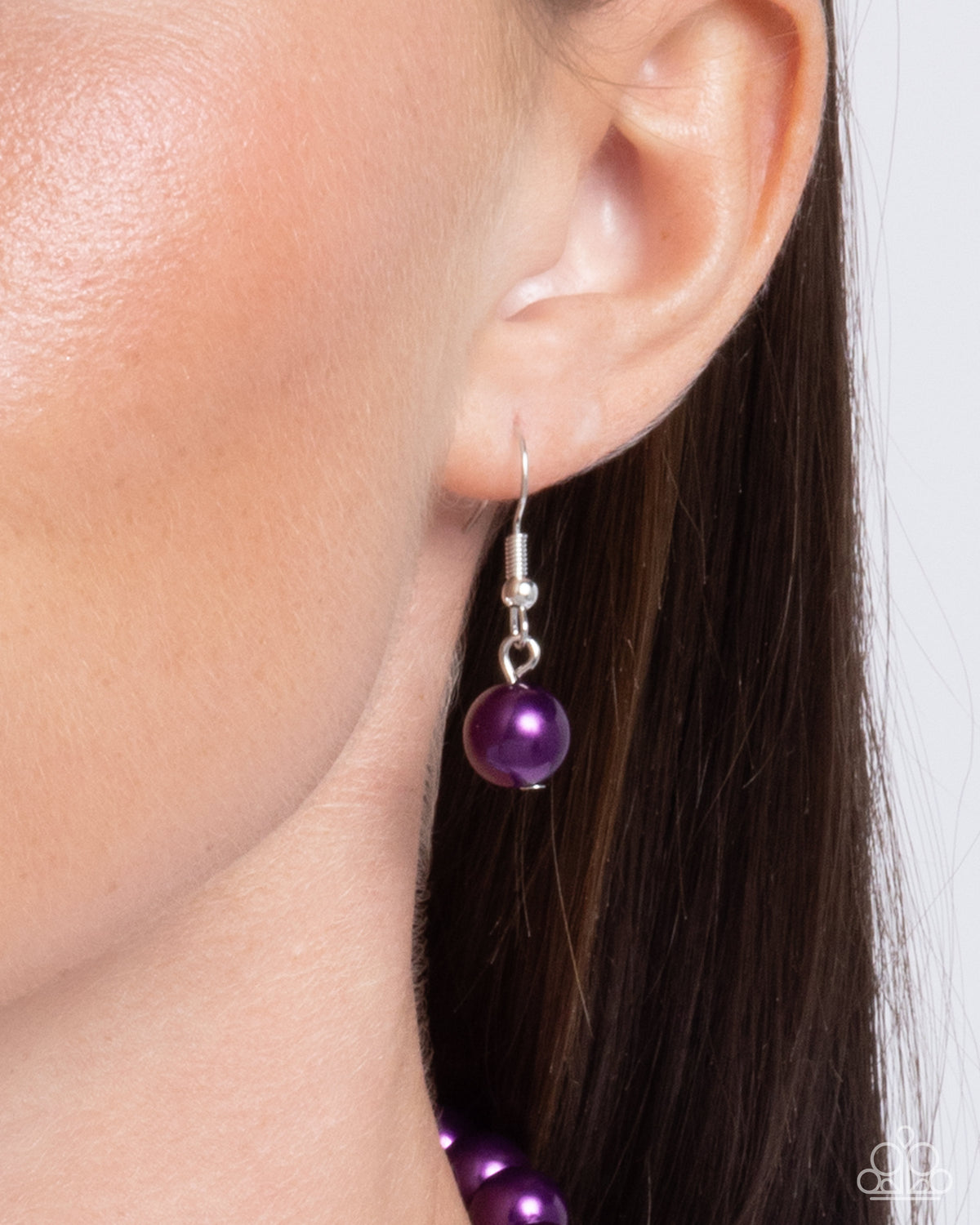 Easy Elevation Purple Necklace