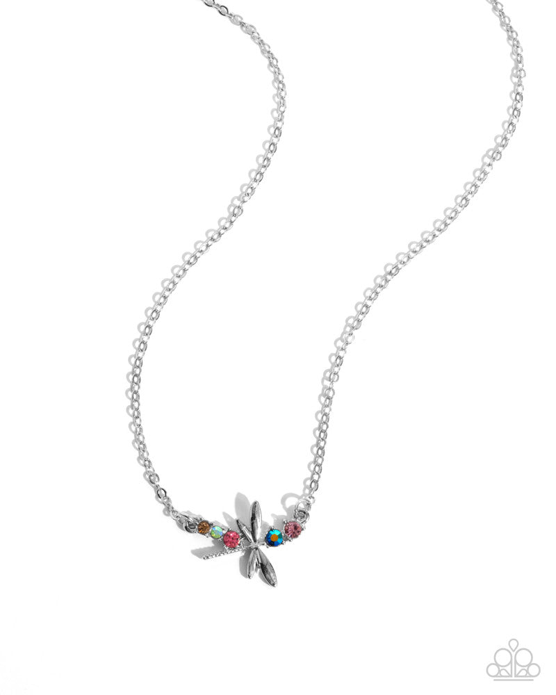 Dragonfly Deed Multi Necklace