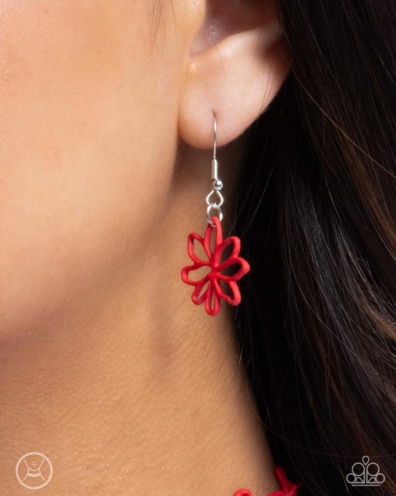 Bouquet Blend Red Necklace