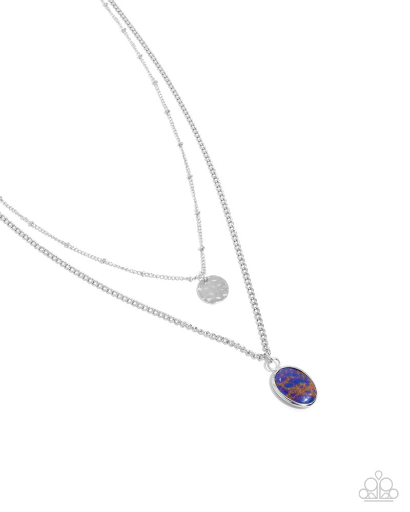 Dedicated Diva Purple Necklace