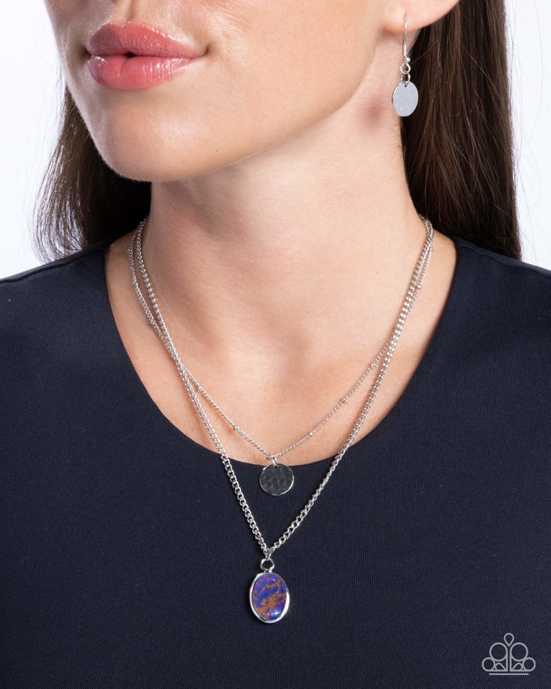 Dedicated Diva Purple Necklace