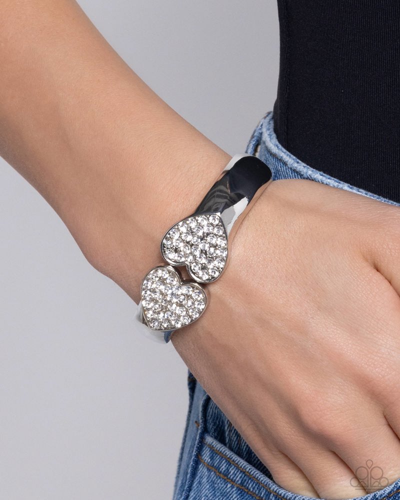 Romantic Rhapsody White Bracelet