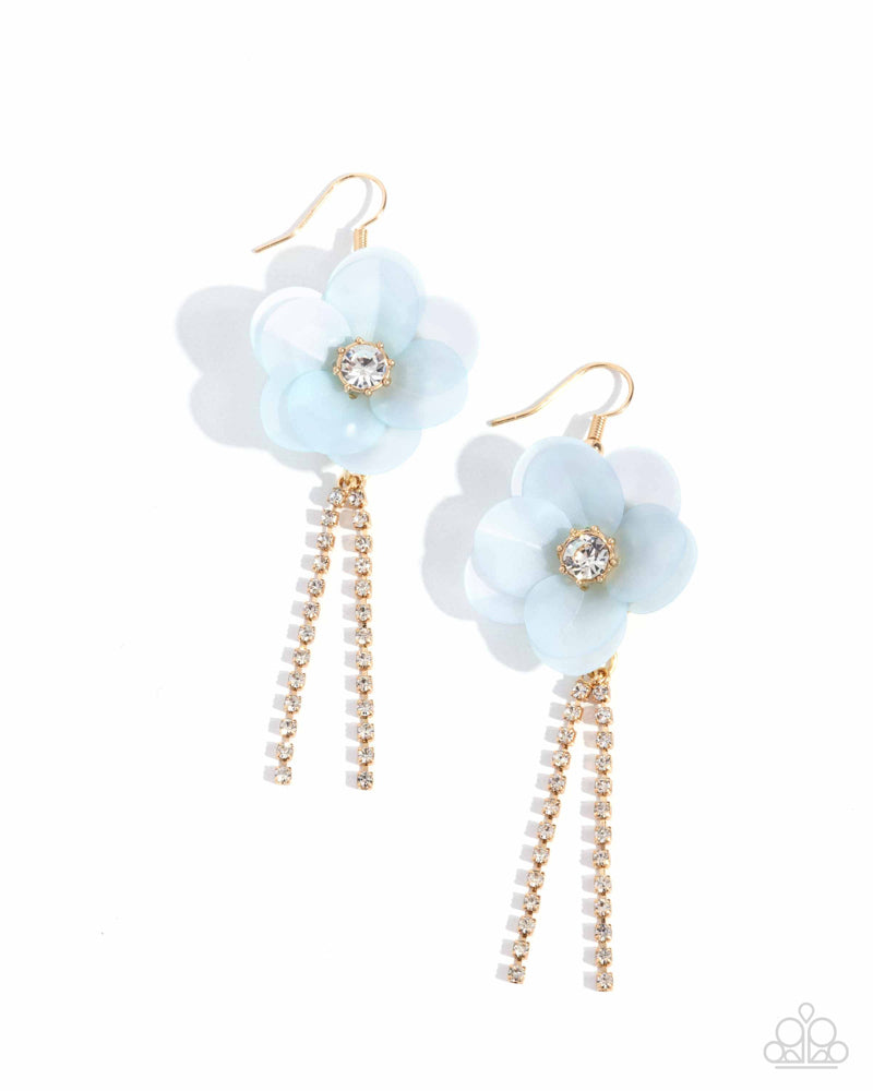 Serene State of Mind Blue Earrings