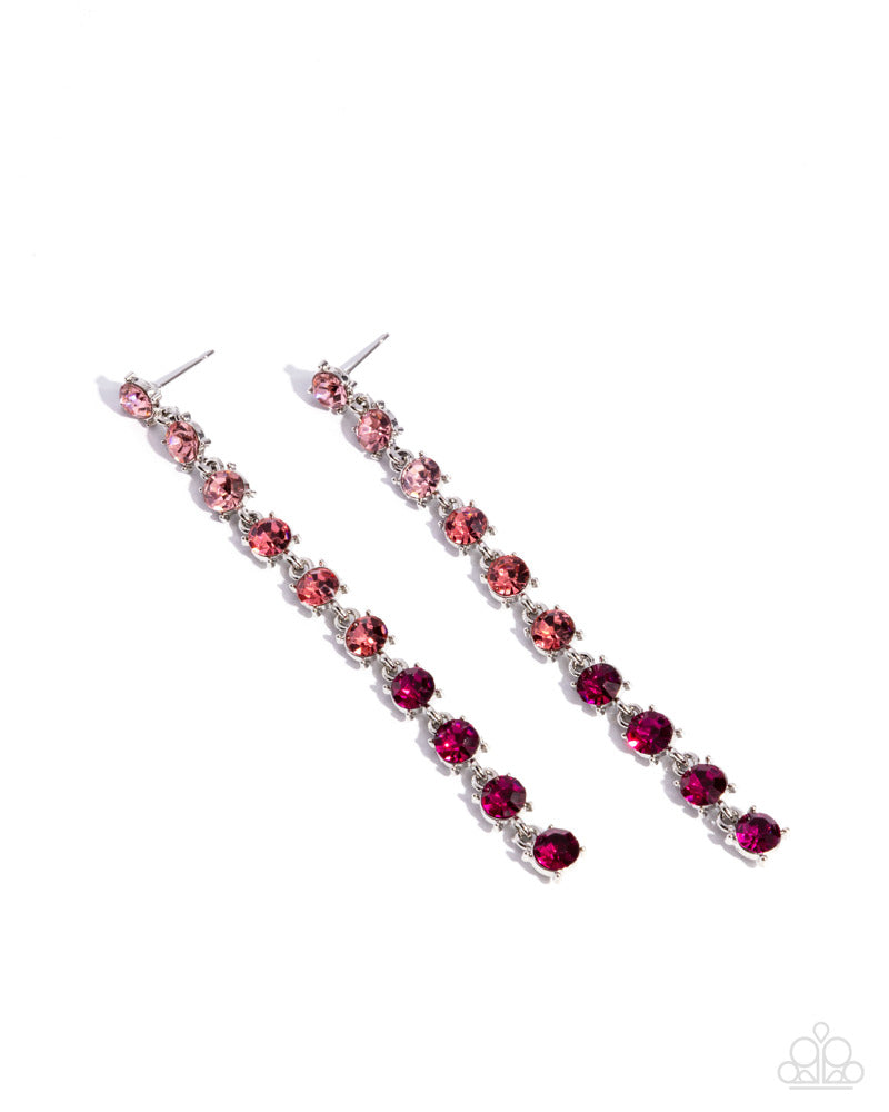 Opulent Ombré Pink Posts