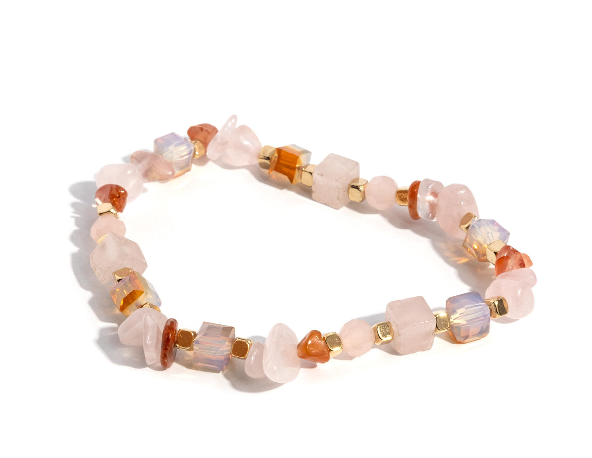 Magical Motley Pink Bracelet