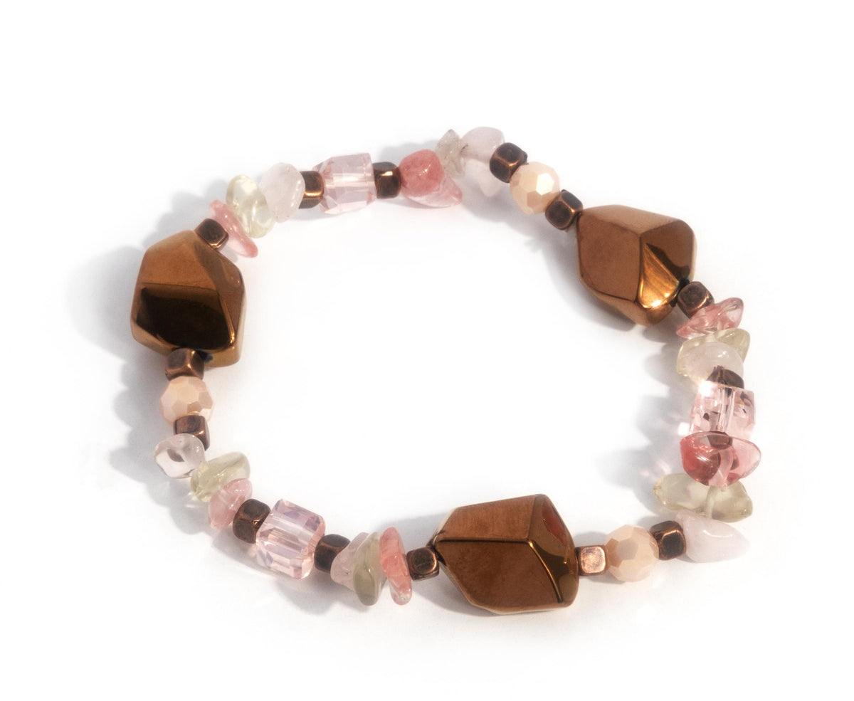 Eclectic Ease Copper Bracelet