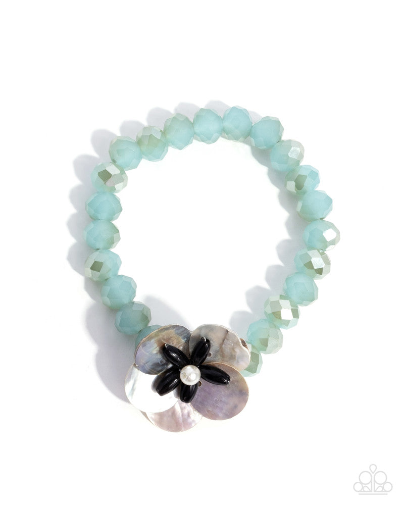 Cool Cabana Blue Bracelet
