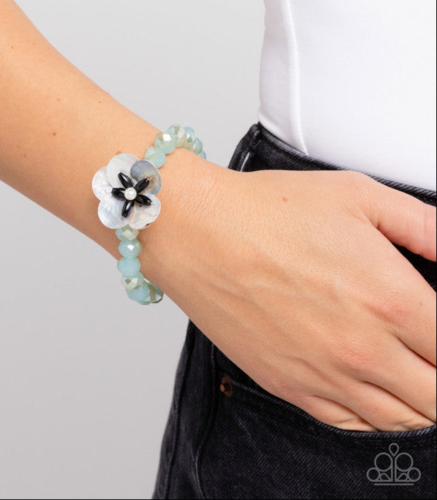 Cool Cabana Blue Bracelet
