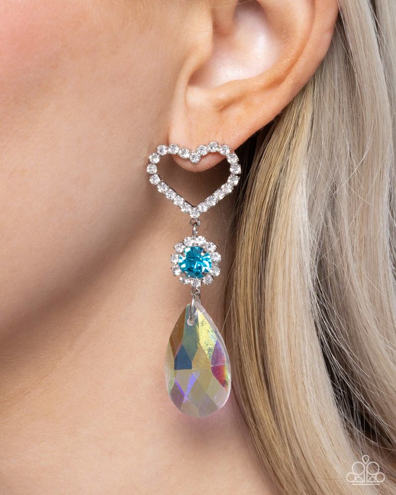 Faceted Frenzy Blue Posts