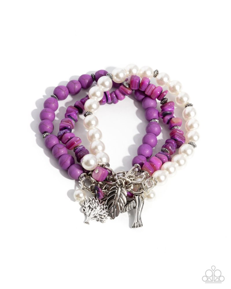 Canyonland Color Purple Bracelet