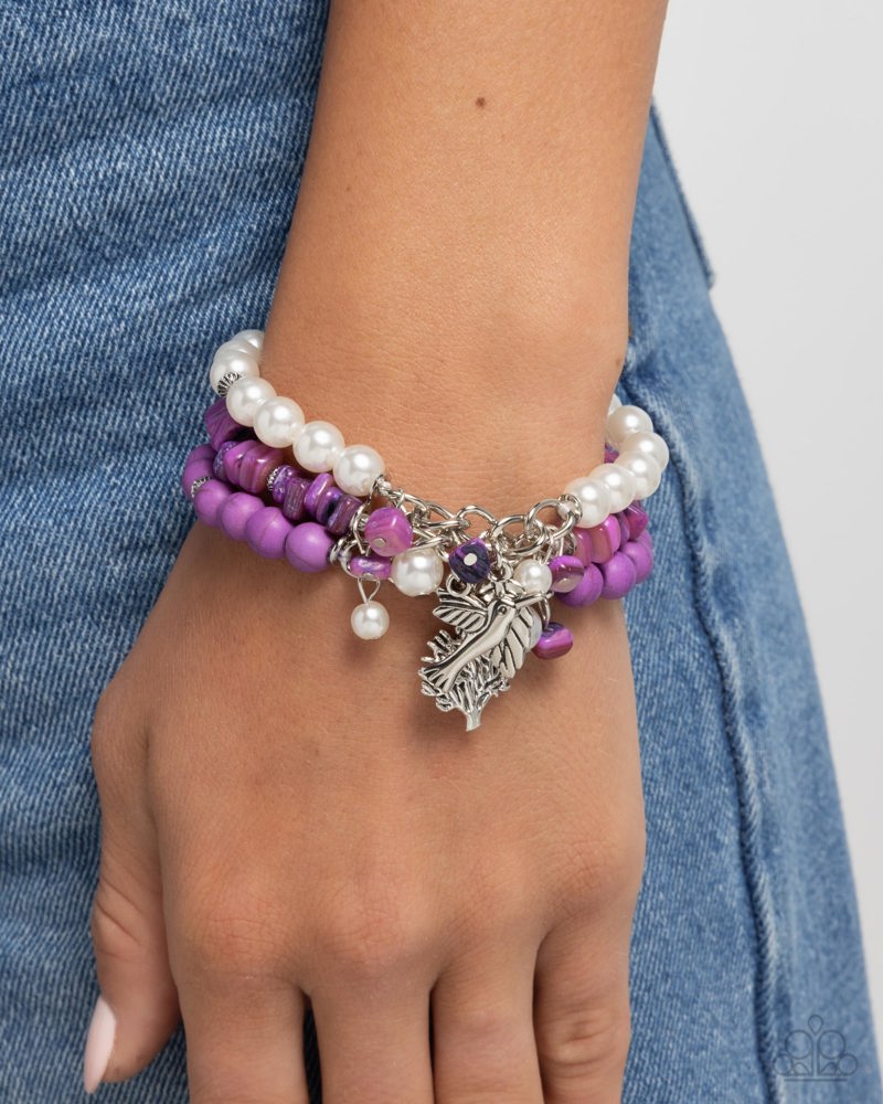 Canyonland Color Purple Bracelet