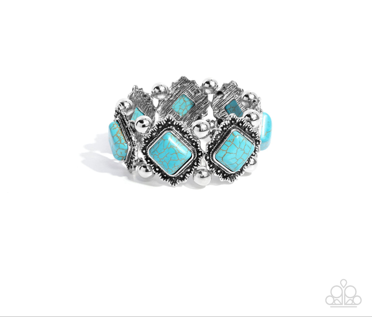 Noble Nature Blue Bracelet