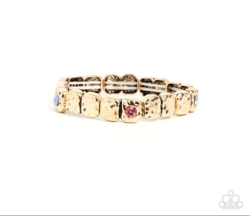 Faint-Hearted Fashion Multi Bracelet