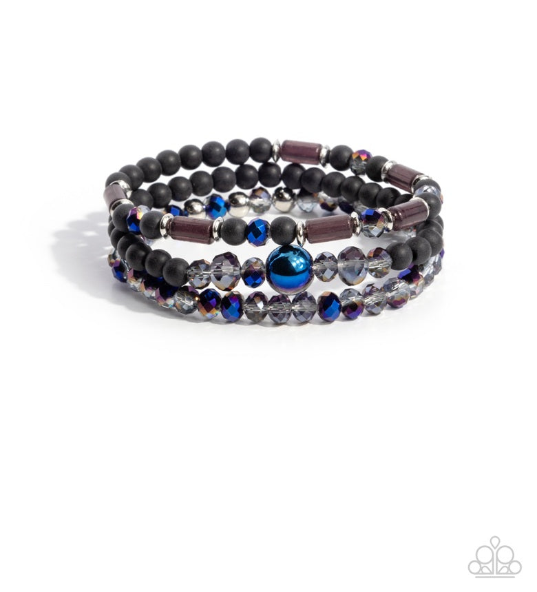 Dreamy Dance Black Bracelet