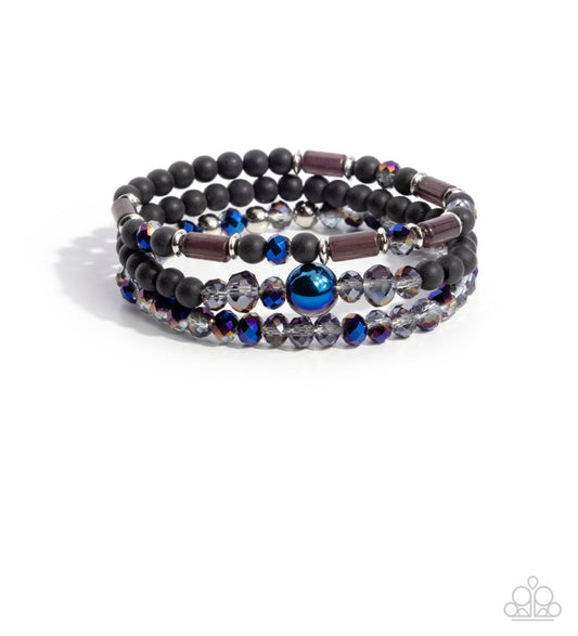 Dreamy Dance Black Bracelet