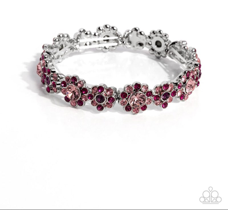 Done and Dusted Pink Bracelet