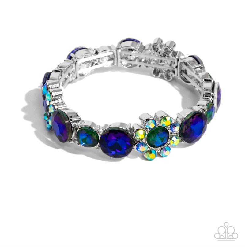 Floral Find Green Bracelet
