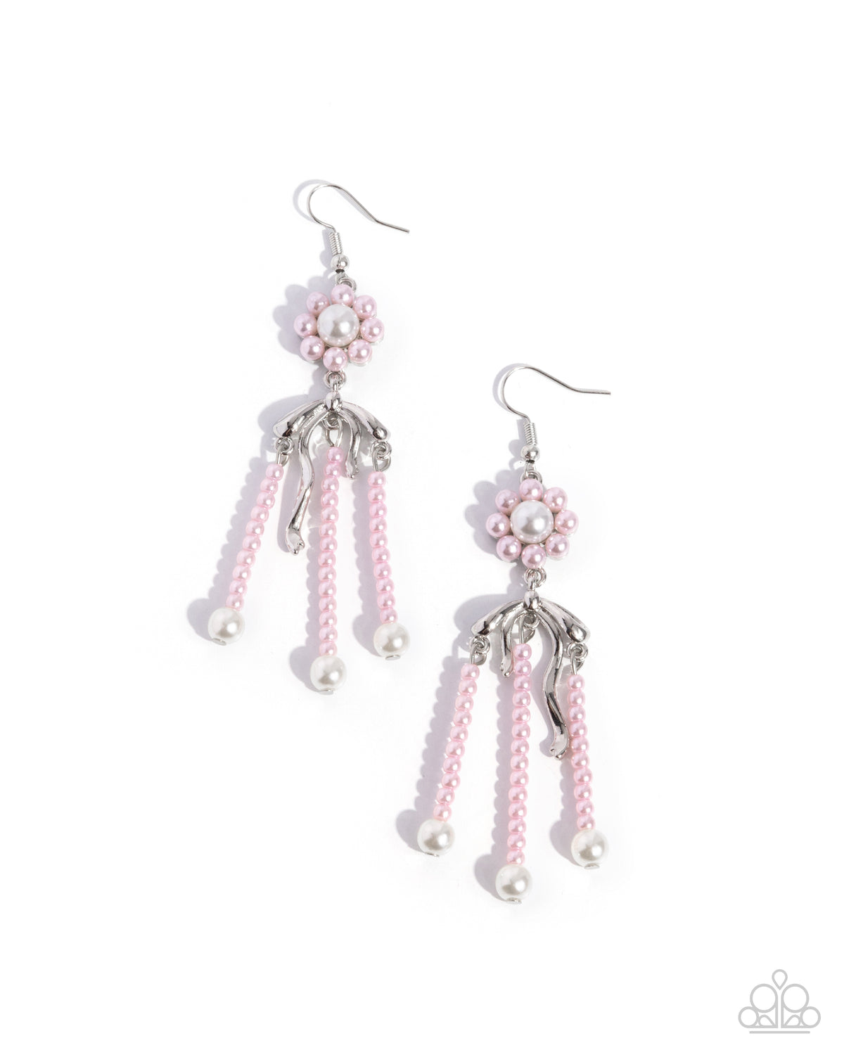 Unforgettable Umbrella Pink Earrings