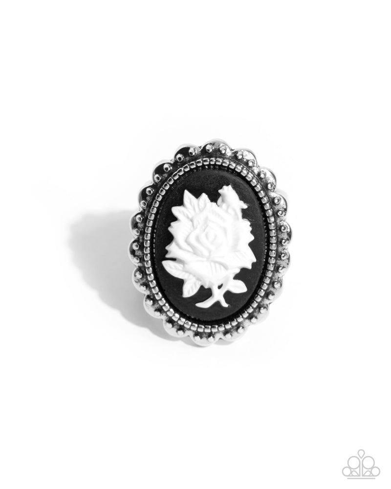 Beautiful Bloom White Ring