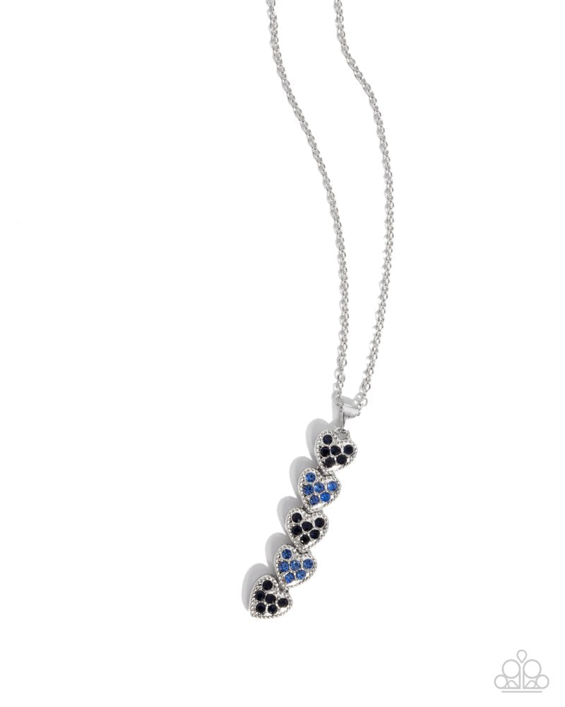 MINE Over Matter Blue Necklace