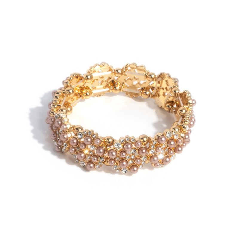 Were You Dazzled? Brown Bracelet