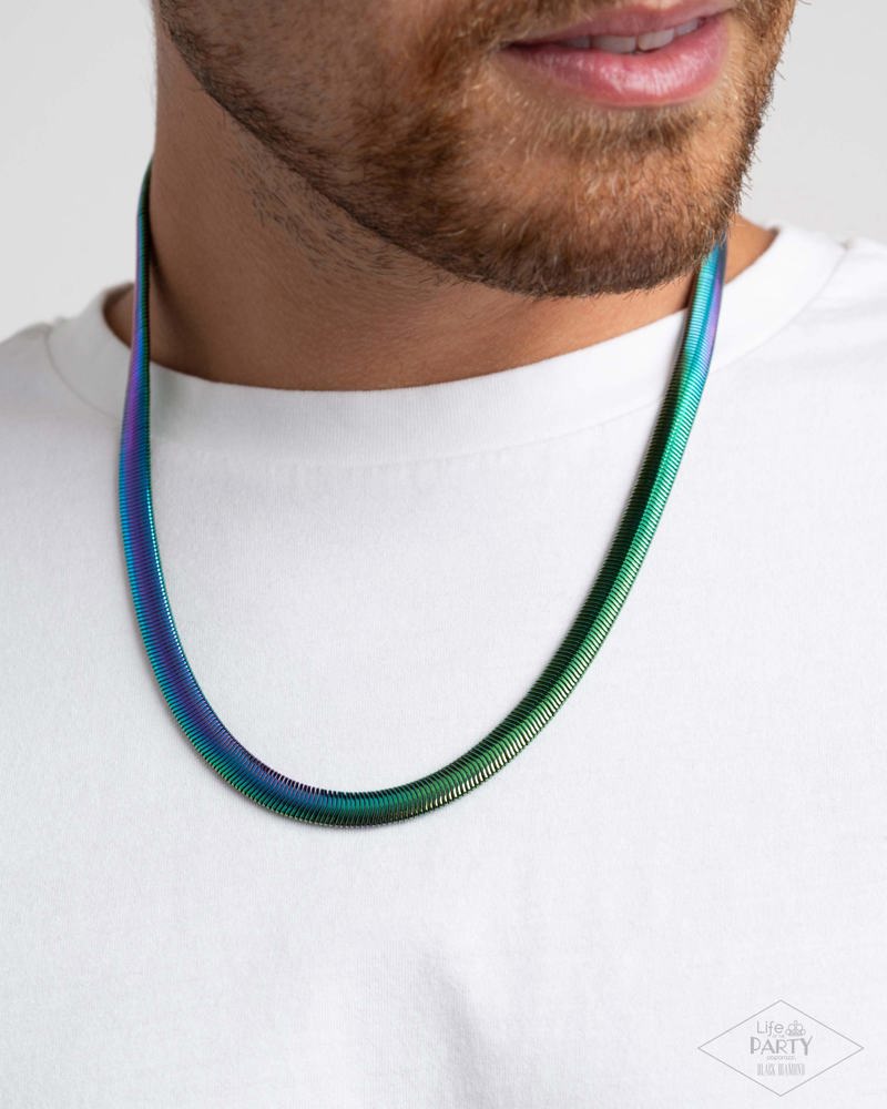 Industrial Index Multi Necklace
