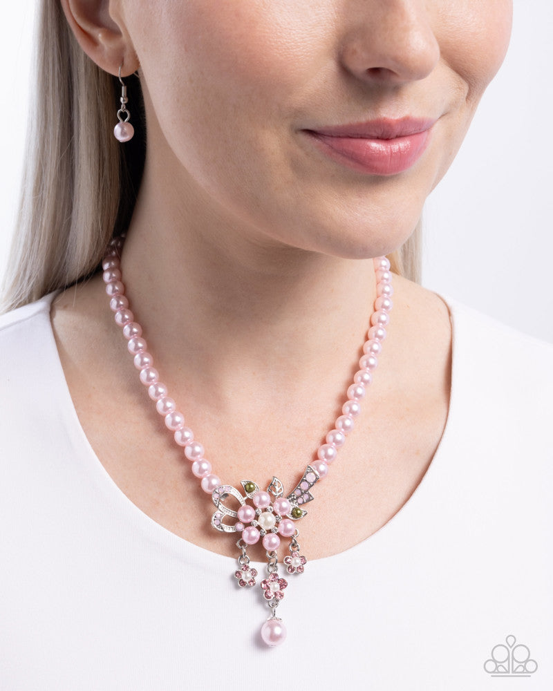 All Over TON Pink Necklace