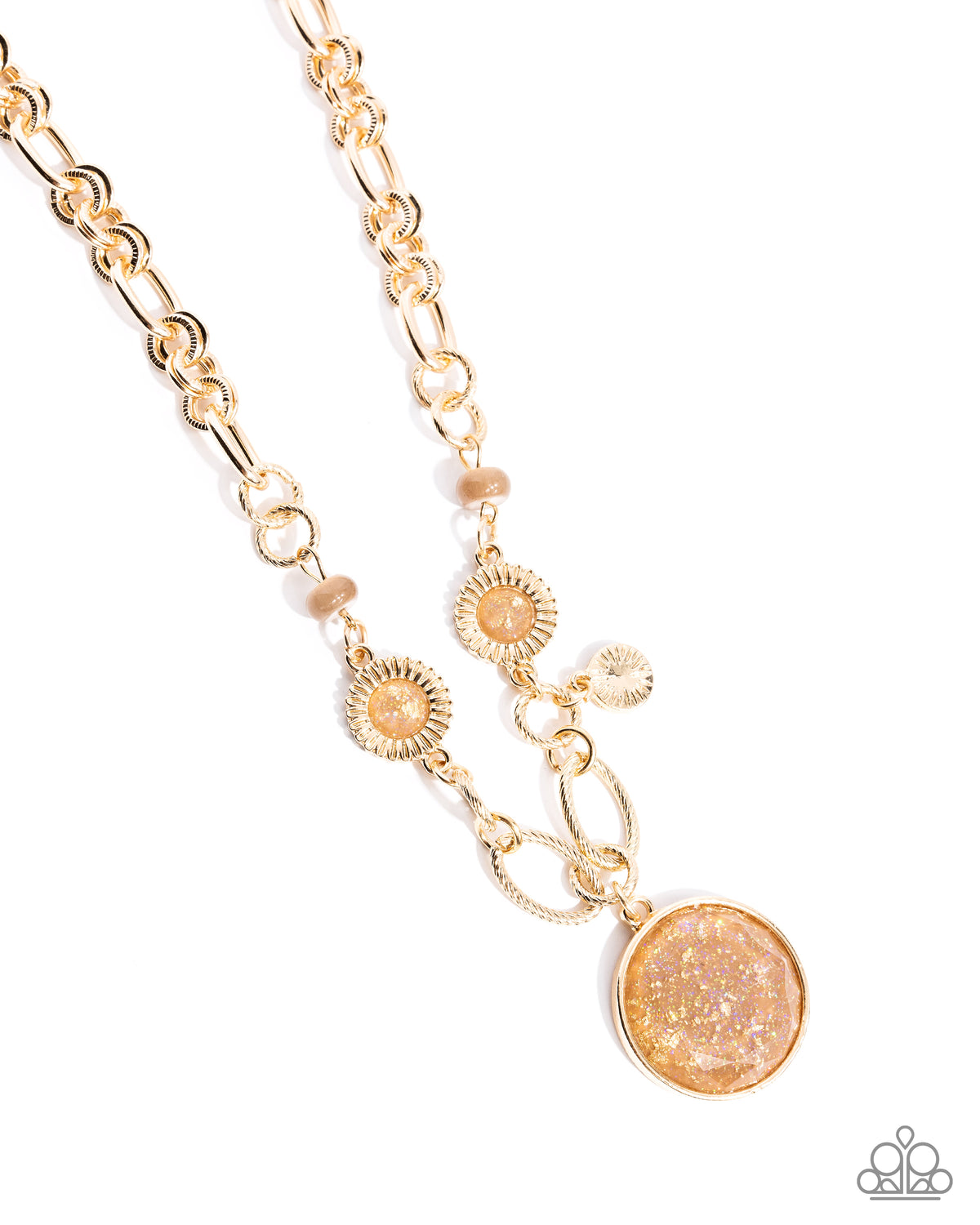 FLECKS Big Thing Brown Necklace