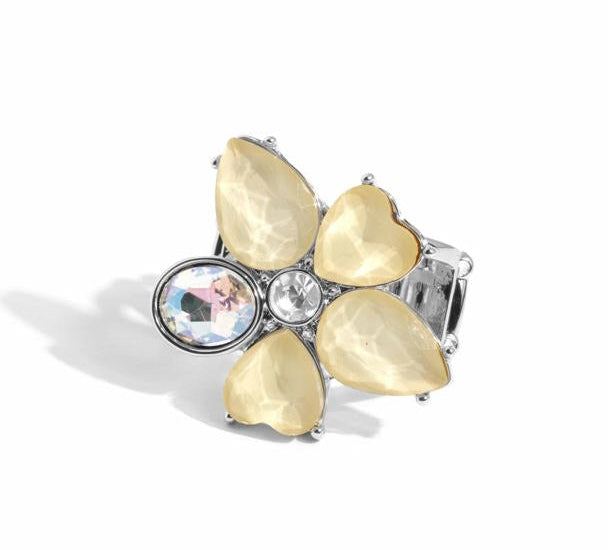 Fanciful Feature Yellow Ring