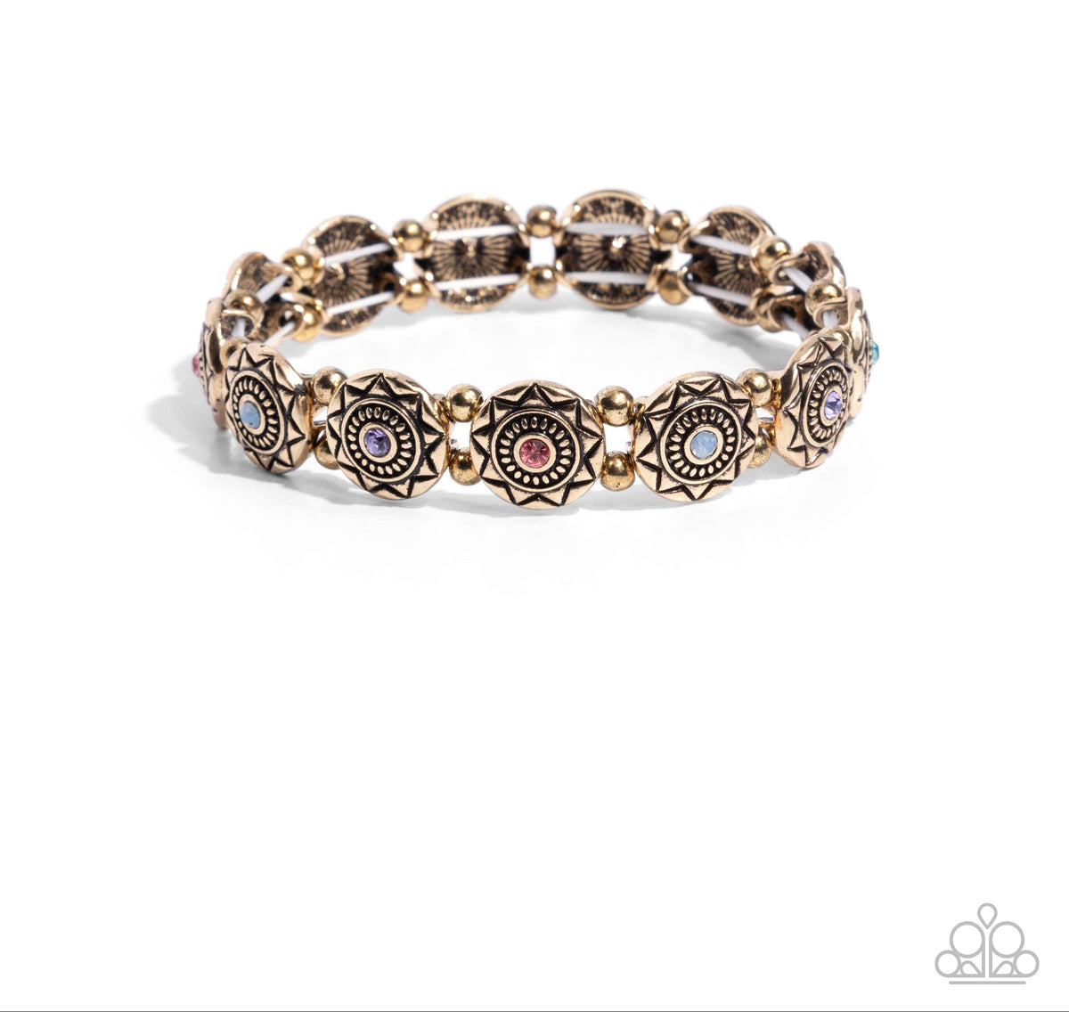 Traveling Texture Purple Bracelet
