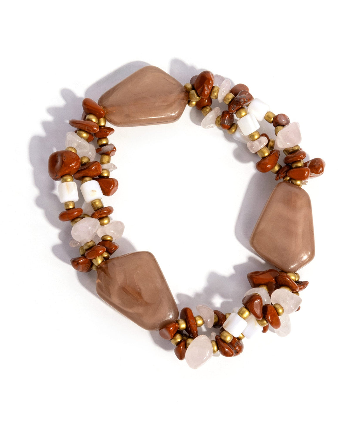 Garden Palette Red Bracelet